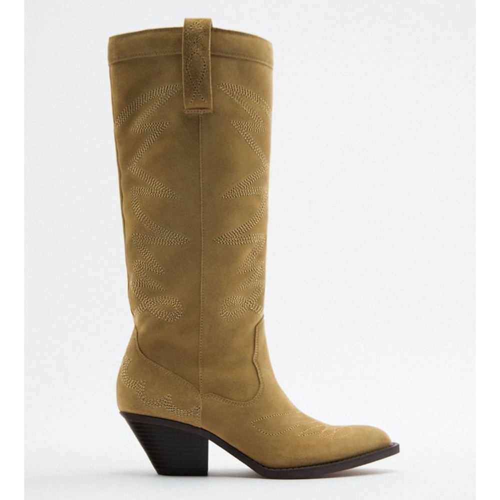 ZARA cowboy boots